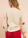 Smell The Roses Sweater