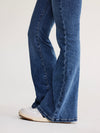 Jayde Denim Flare in Sunburst Blue