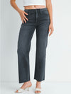 Slim Palazzo Scissor Cut Jeans