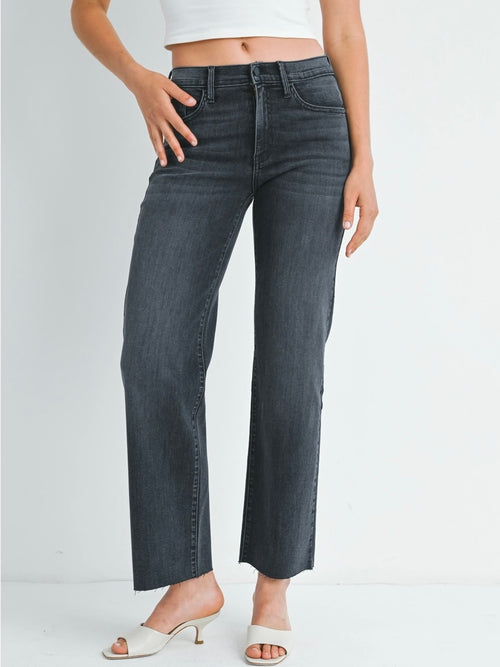 Slim Palazzo Scissor Cut Jeans