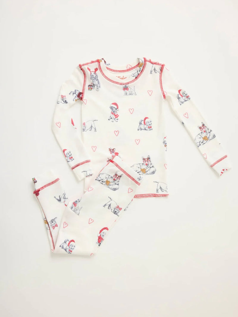 Luxa Little Candy Cane Lane Pajama