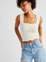 Love Letter Cami in Ivory
