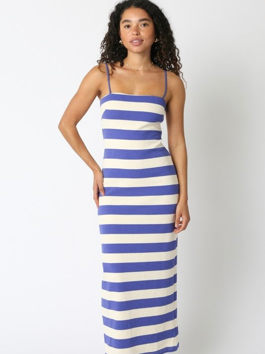 Dallas Striped Dress