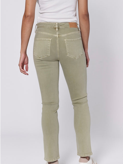 Blaire Pant in Abbey Stone