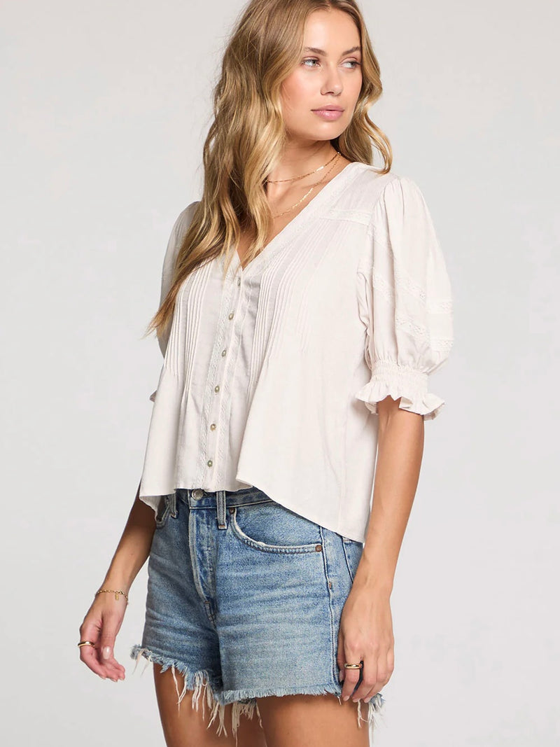 Marygold Puff Sleeve Top