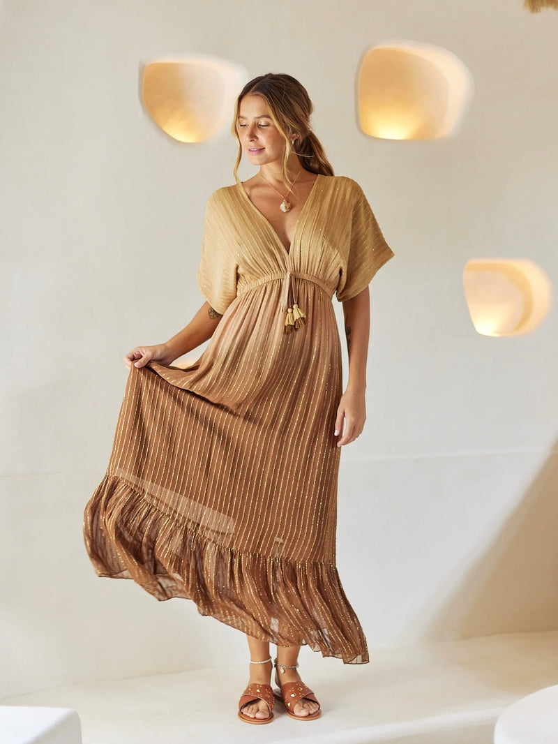 Mystic Sand Maxi Dress
