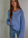 Dusty Blue Sweater