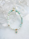 Amazonite & Turquoise North Star Exi Stretch