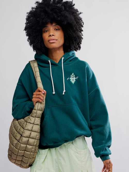 Quilted Carryall Bag in Seagrass