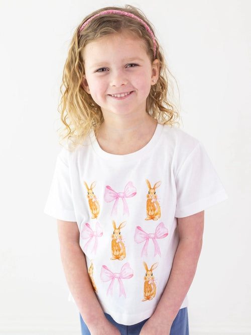 Luxa Little Hoppy Ties Graphic Tee