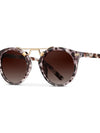 Skylar Retro round Polarized Sunglasses