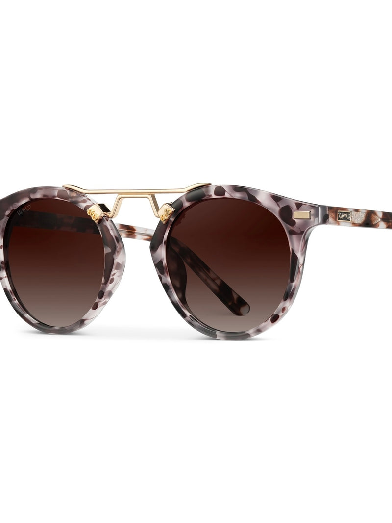 Skylar Retro round Polarized Sunglasses