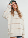 Cool Girl Striped Sweater