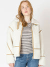 Sherpa Camel Pipe Lined Jacket