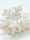 Snowflake Holiday Hair Clip