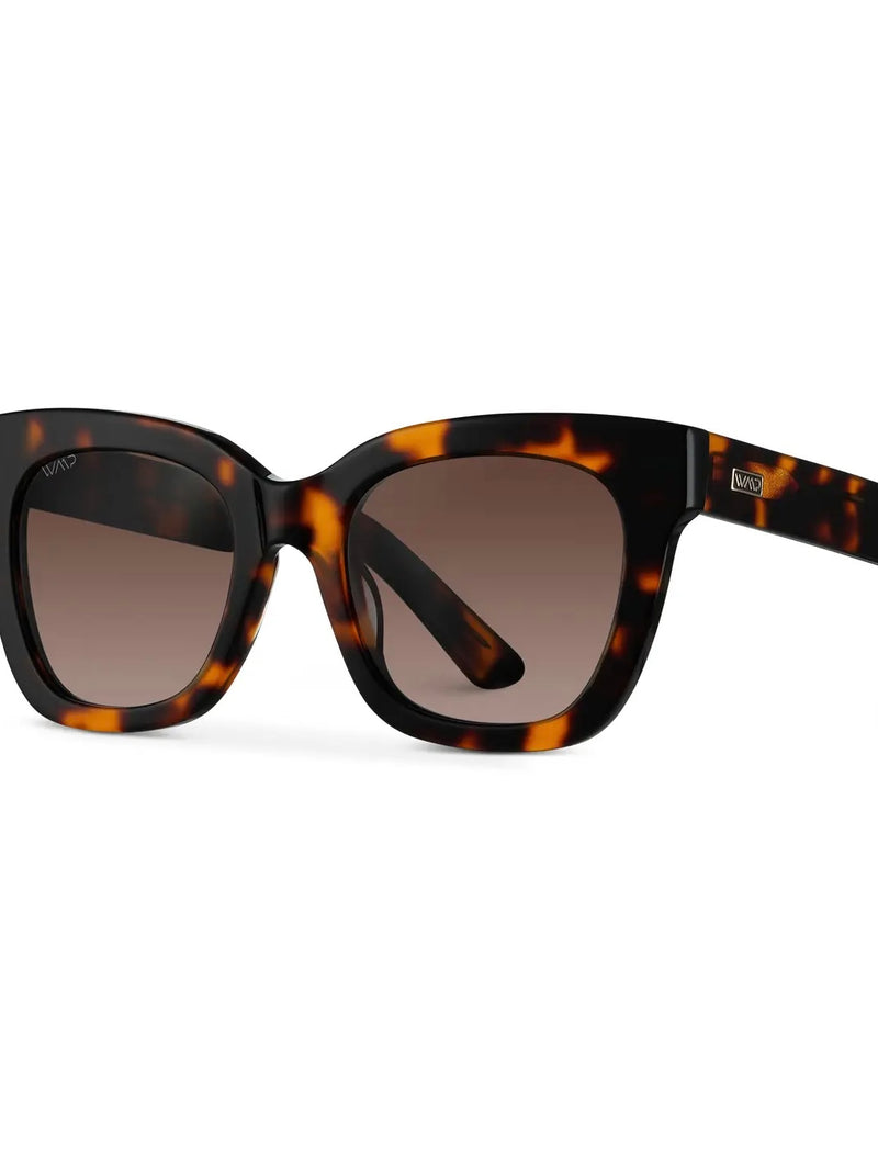 Stormi Square Chunky Polarized Sunglasses