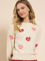 Smell The Roses Sweater