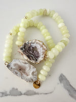 Candy Jade Chelsea Stretch Bracelet