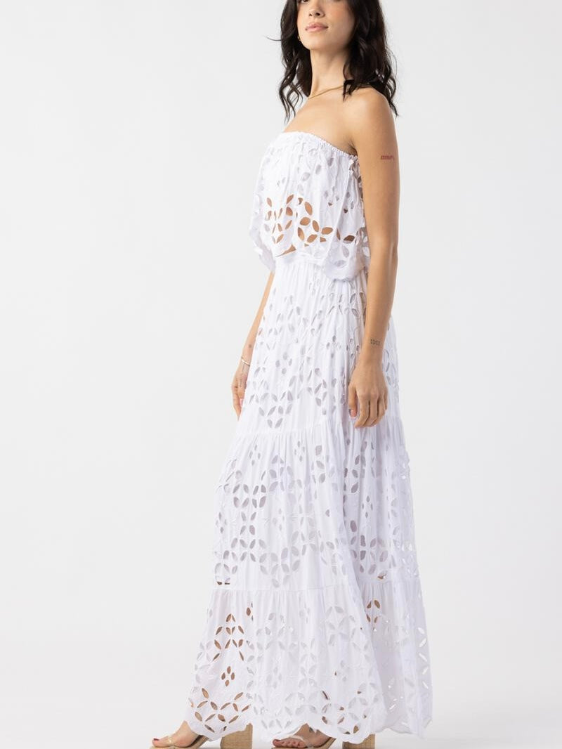 Bora Bora Top in White