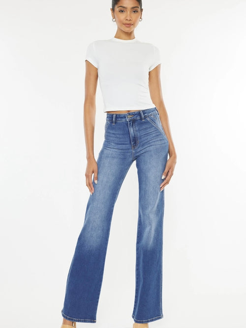 Holly Ultra Rise Flare Pant