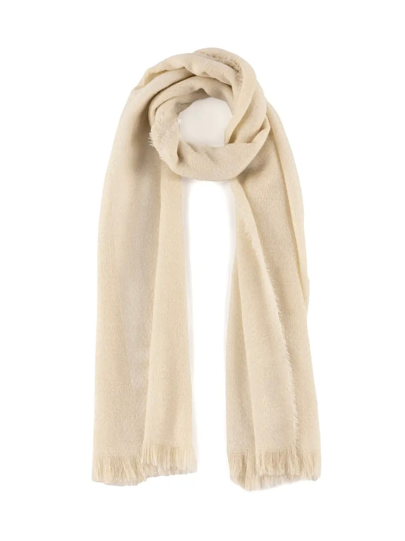 Belle Scarf in Ivory