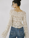 Belle of the Ball Long Sleeve Sweater