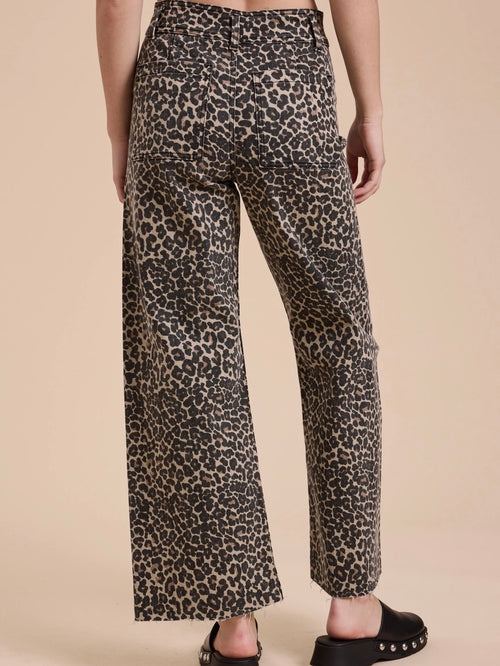 Cleo Leopard Pant