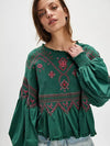 Holly Long Sleeve Knit Top