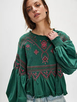Holly Long Sleeve Knit Top