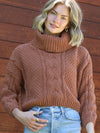 Fallen Leaves Chenille Sweater