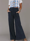 Relaxing Robin Wide Leg Pant in Navy