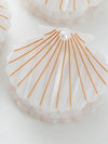 Opal Pearl Seashell Claw Clip