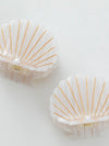 Opal Pearl Seashell Claw Clip