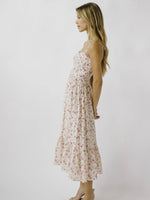 FINAL SALE Rosie Floral Midi Dress