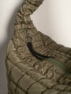 Quilted Carryall Bag in Seagrass