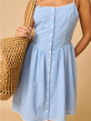Gingham Corset Dress