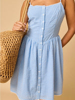 Gingham Corset Dress