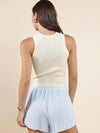 So Cal Gauze Short in Powder Blue