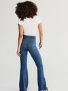 Jayde Denim Flare in Sunburst Blue