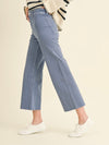 Marina Wide Leg Jeans in Periwinkle