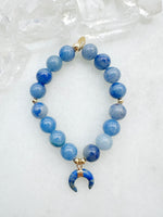 Blue Aventurine & Lapis Lazuli Deka Stretch