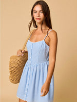 Gingham Corset Dress
