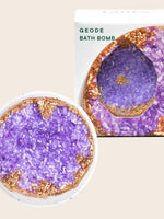 Amethyst Geode Bath Bomb