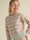 Luxa Little Crew Neck Striped Sweater