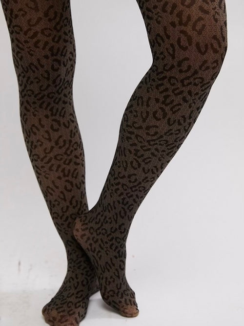 Animal Instinct Tight in Snow Leopard