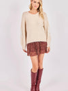 Tinsley Embroidered Sweater