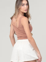Eyelet Embroidered Short