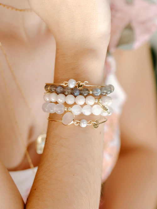 Mother of Pearl Bangle