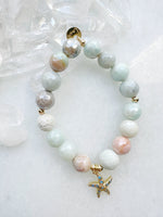 Amazonite Mystic & Starfish Deka Stretch