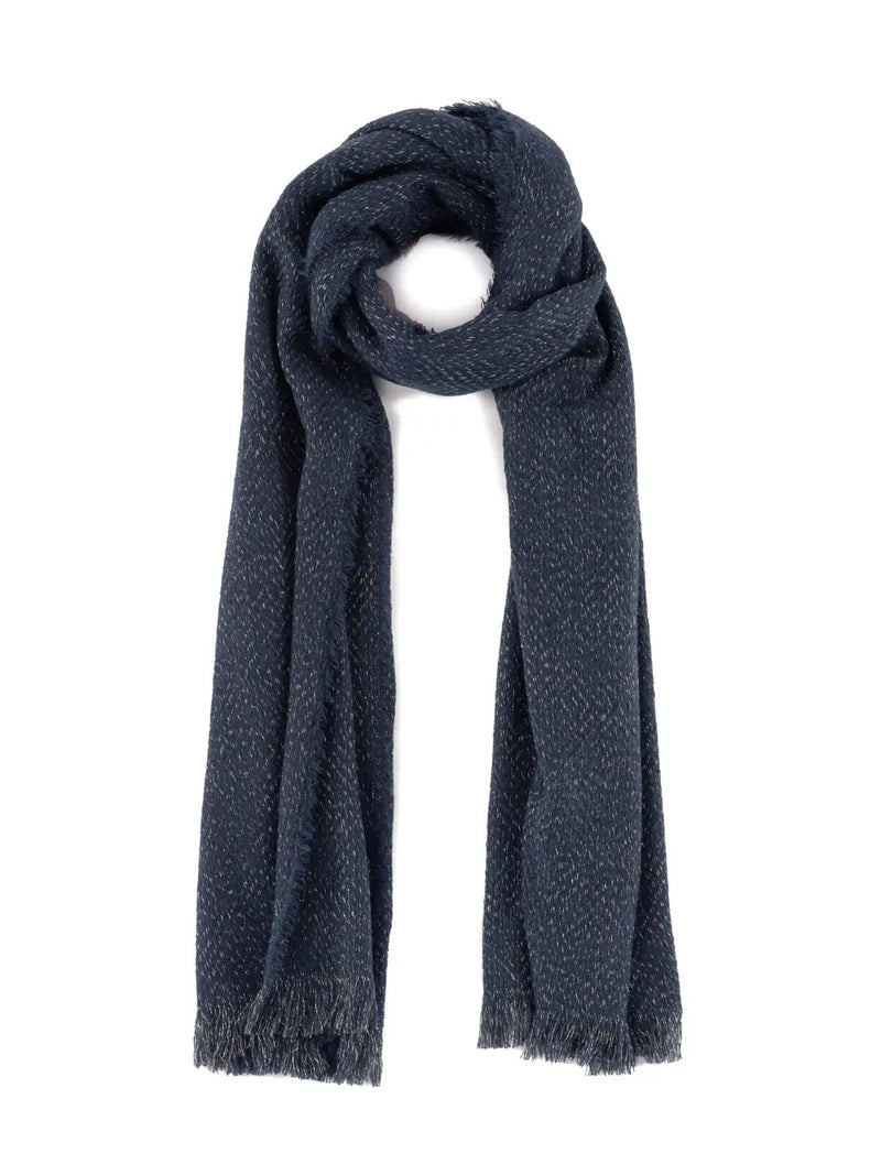 Belle Scarf in Navy